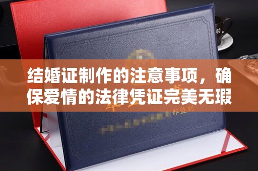 定襄结婚证制作的注意事项，确保爱情的法律凭证完美无瑕