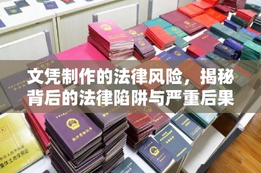 馆陶文凭制作的法律风险，揭秘背后的法律陷阱与严重后果